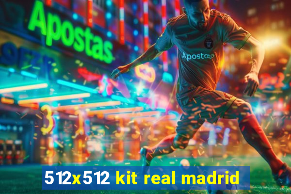 512x512 kit real madrid